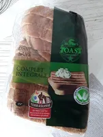 Oliver's toast complet intégrale