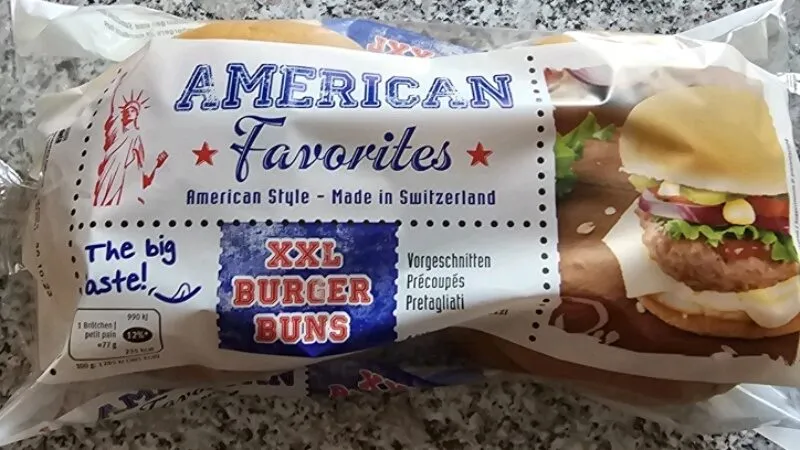 American Favorites XXL burger buns