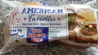 American Favorites XXL burger buns