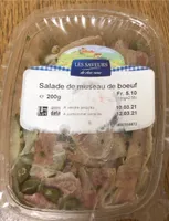 Salade de museau de boeuf