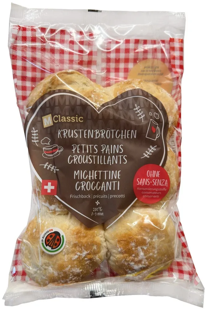 Krustenbrötchen