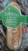 Sandwiches avec farine complète