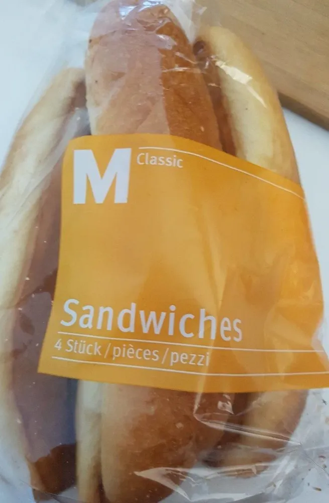 Pains Sandwiches