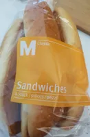 Pains Sandwiches