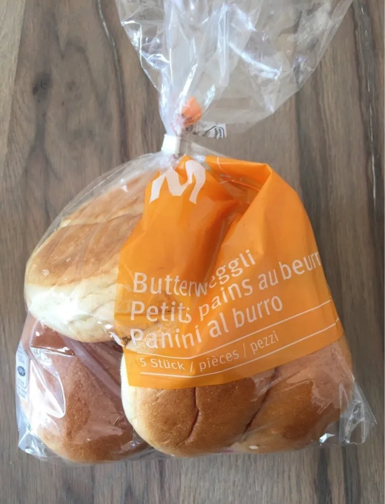 Petit pains au beurre