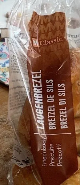 Frischback Laugenbrezel (5 Stück)