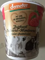Yogourt fraise-framboise