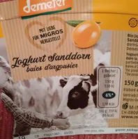Joghurt Sanddorn
