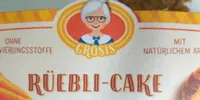 Gâteau carottes