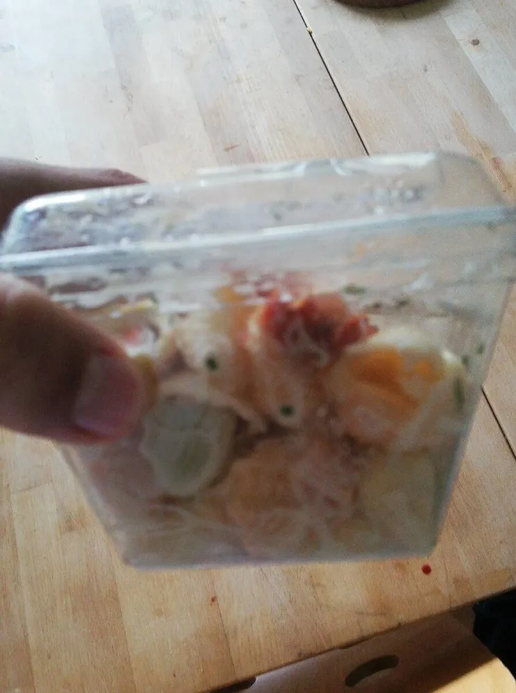 MD Salade de pâtes Tricolores et Dinde Fumée