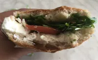 Baguette Tomate, Féta, Roquette