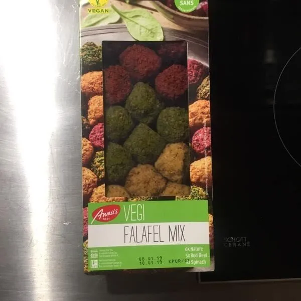 Falafel mix