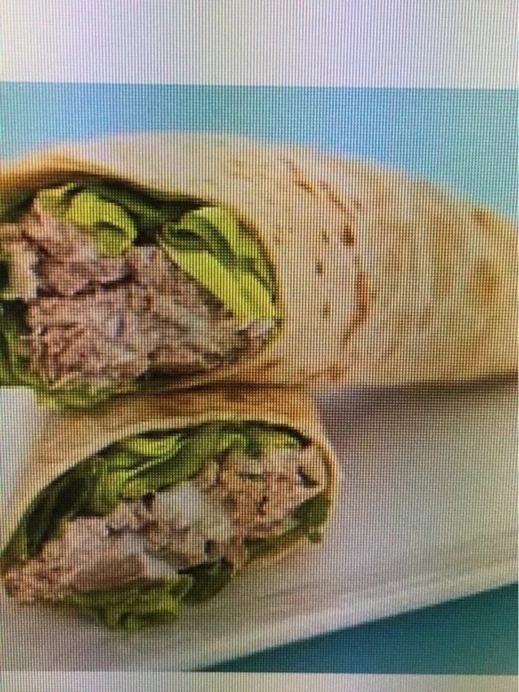 Wrap Thon Crudites