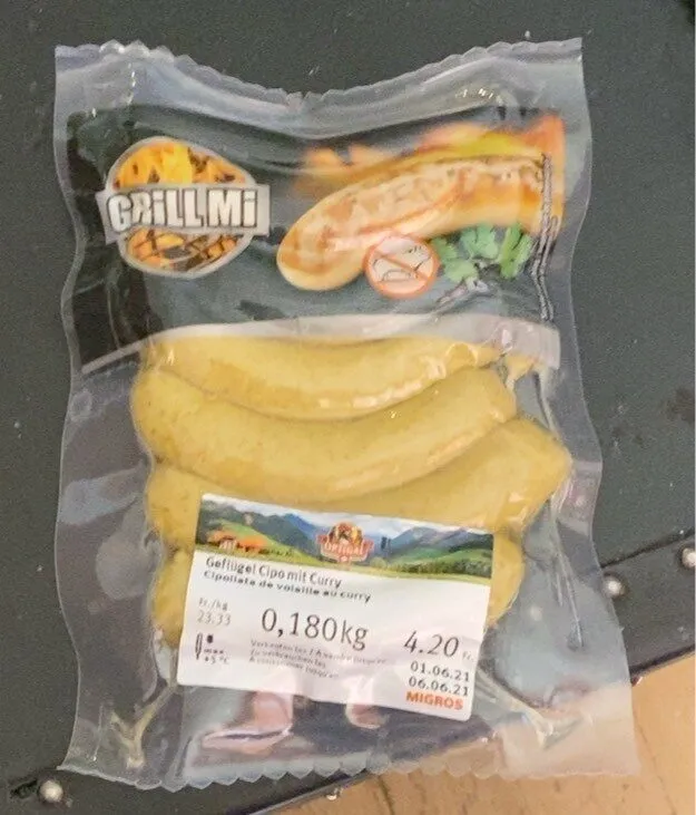 Cippollata de volaille au curry