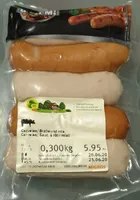 cervelas/saucisse à rotir mix