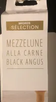 Mezzelune alla carne black angus