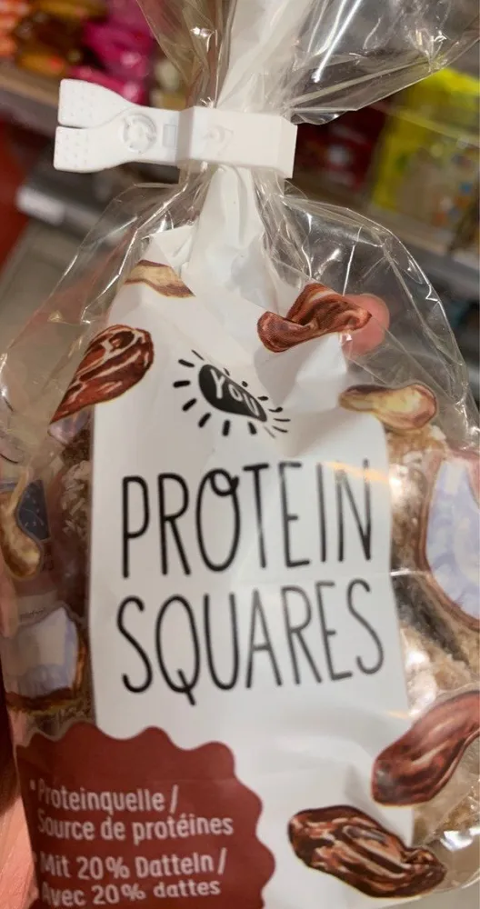 Protein squares
