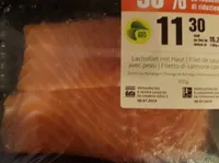 Filet de saumon