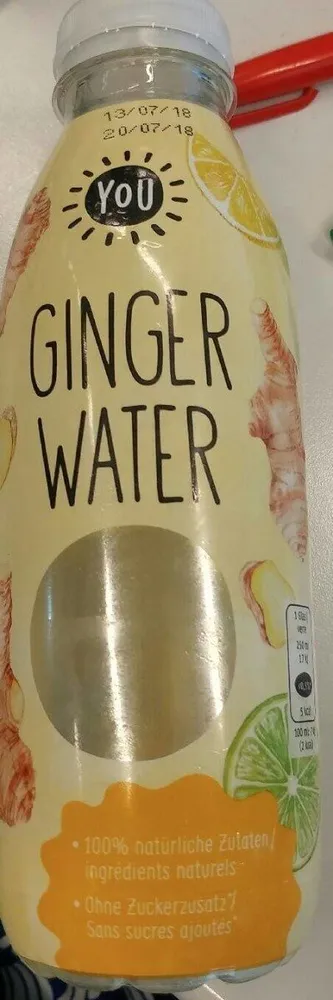 Ginger water
