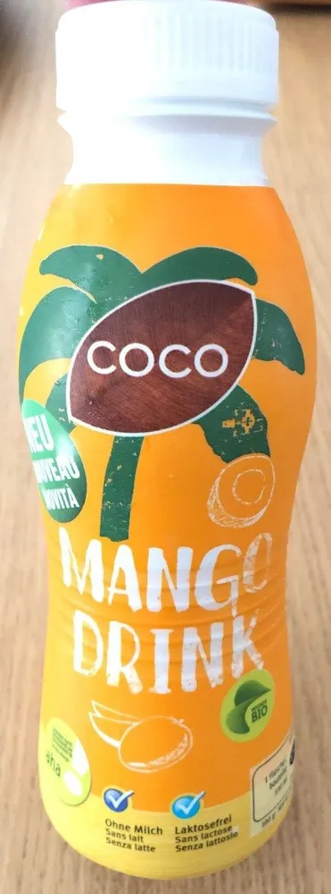Coco Mango Drink