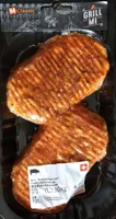 Grill-Rustico mariniert