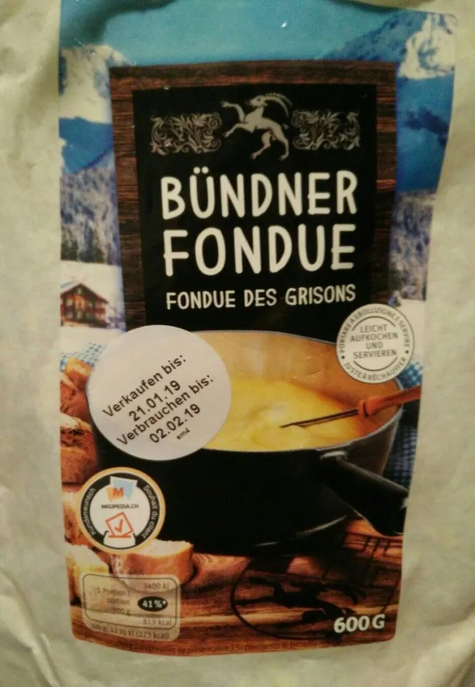 Bündner Fondue