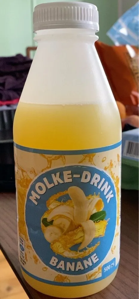 Molke-Drink Banane