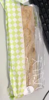 Steinofenbaguette mit Salami