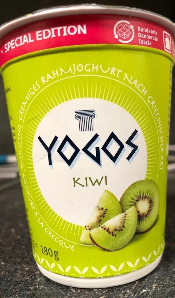 Yogos kiwi