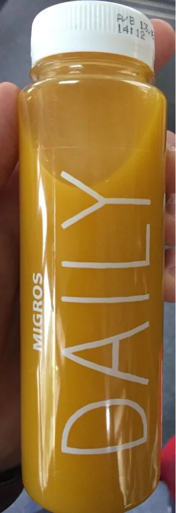 Jus frais exotique