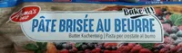 Pâte brisée au beurre