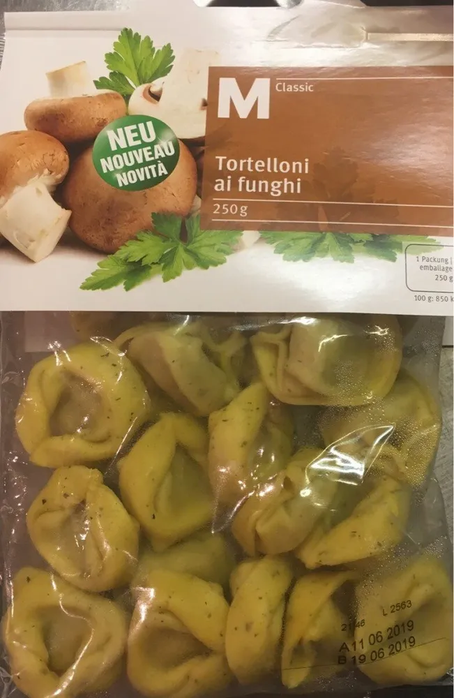 Tortelloni ai funghi