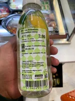 Eau aromatisée Concombre-Citron