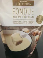 Fondue avec 1% de truffes