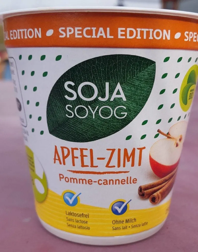 Apfel-zimt Pomme-cannelle
