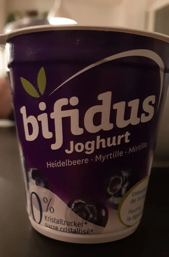 Joghurt Myrtille