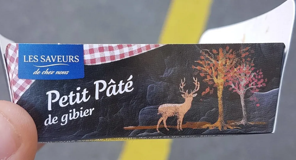 Petit Pâté de gibier