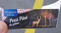 Petit Pâté de gibier