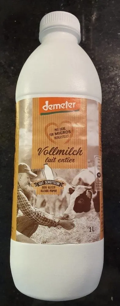 Lait entier
