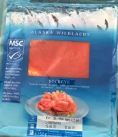 Alaska sockeye