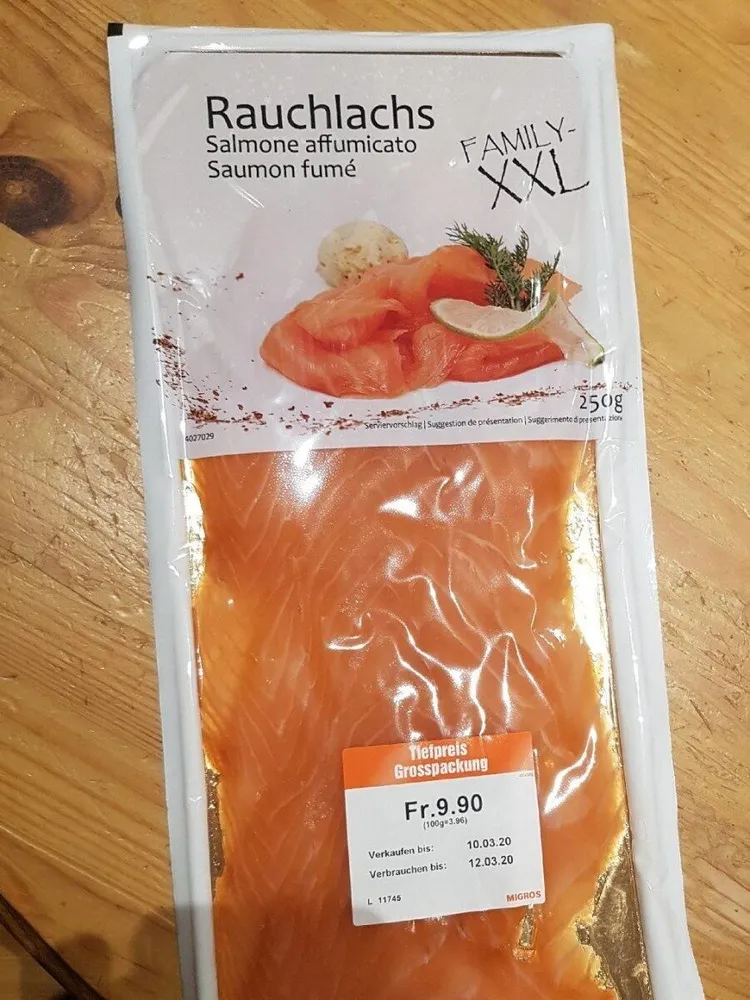 Saumon fumé