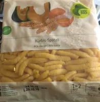 Späztli à la courge