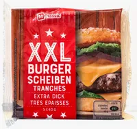 XXL Burger tranches très épaisses