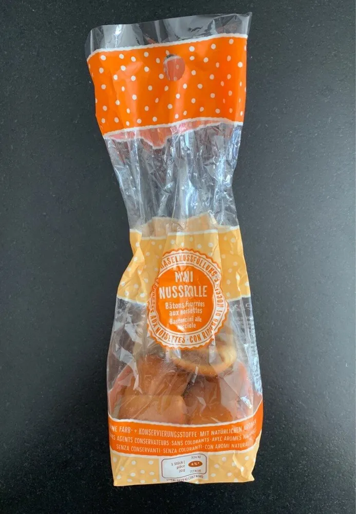 mini nussrolle
