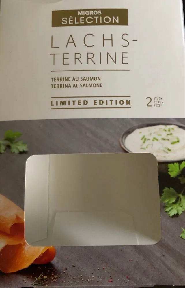 Terrine au saumon