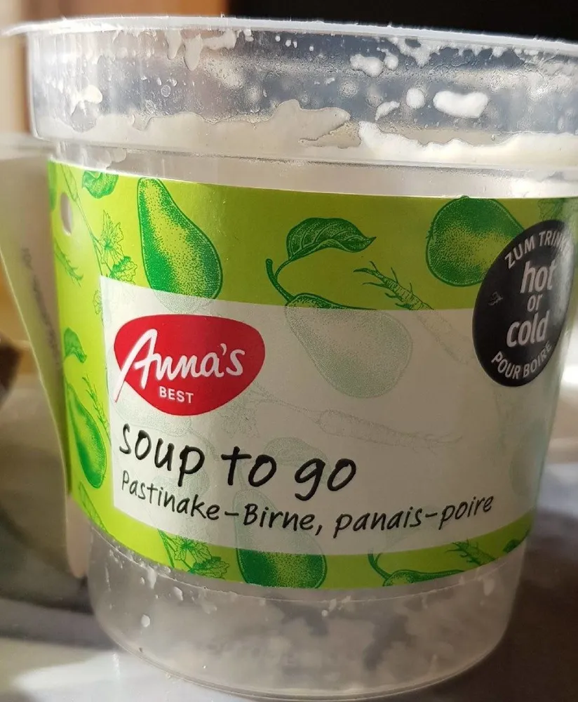 Soupe to go - Panais-poire