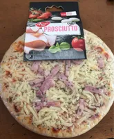 Pizza prosciutto