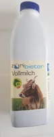 Züribierter Bio Vollmilch