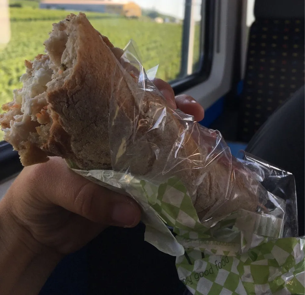 MD baguette orientale