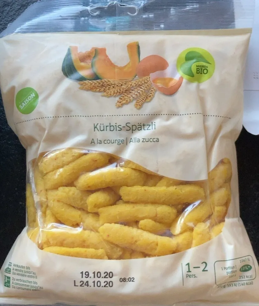 Späzli à la courge